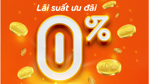 Vay tiêu dùng với lãi suất ưu đãi 0% từ MSB