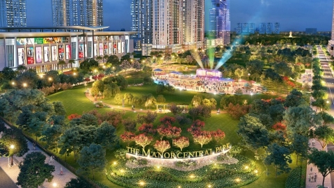 The Manor Central Park và dấu ấn kiến tạo của Bitexco