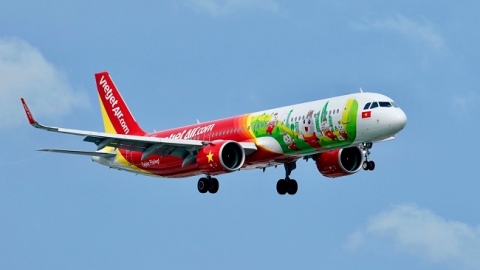 Vietjet mở lại đường bay thương mại tới Hàn Quốc