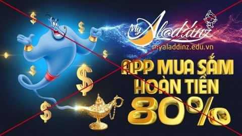 Cảnh báo ‘sập bẫy’ từ mô hình đa cấp trái phép App MyAladdinz