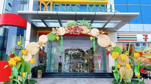 Đón năm mới diệu kỳ tại Menas Mall Saigon Airport