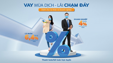 Ngân hàng hỗ trợ gì để khách hàng 'vượt bão' Covid-19?