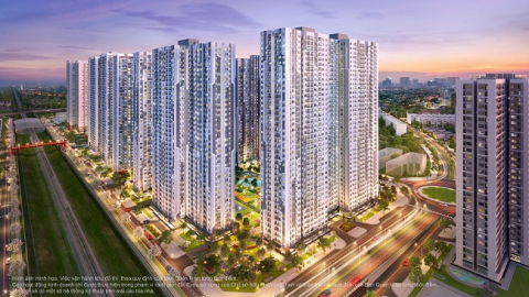 Trả trước 20%, sở hữu căn hộ chất Mỹ cùng hệ sinh thái đẳng cấp Vinhomes Smart City