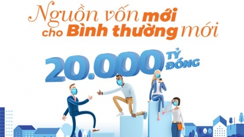 Sacombank dành thêm 20.000 tỷ đồng nguồn vốn ưu đãi cho khách hàng