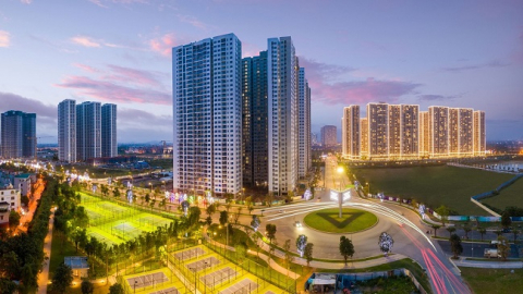Diện mạo trung tâm hành chính, thương mại mới Tây Thủ đô sau 10 năm quy hoạch
