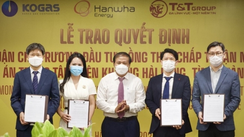 T&T tham gia đầu tư Trung tâm điện khí LNG Hải Lăng trị giá 2,3 tỷ USD