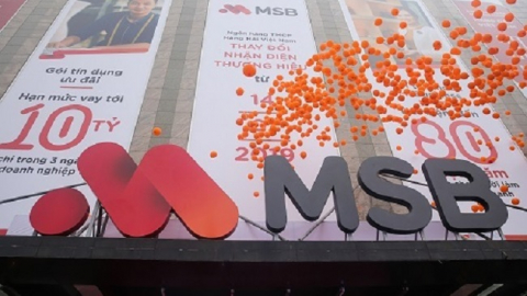 MSB được phê chuẩn mức vốn điều lệ mới