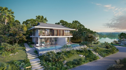 Điểm sáng đầu tư với Private Villas đảo hồ duy nhất miền Bắc tại Cullinan Hòa Bình Resort