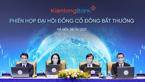KienlongBank thông qua kế hoạch niêm yết cổ phiếu