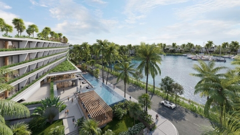 3 trụ cột làm nên vị trí đắt giá của Sailing Club Residences Ha Long Bay