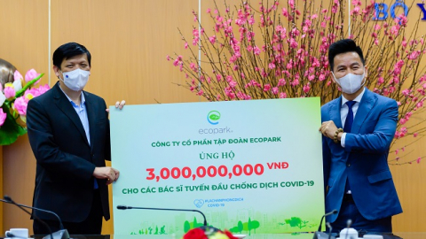 Ecopark dừng quảng cáo và sự kiện Tết để giúp Hải Dương chống Covid-19