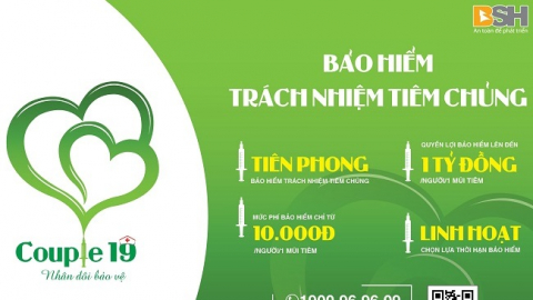BSH tiên phong ra mắt bảo hiểm tiêm chủng