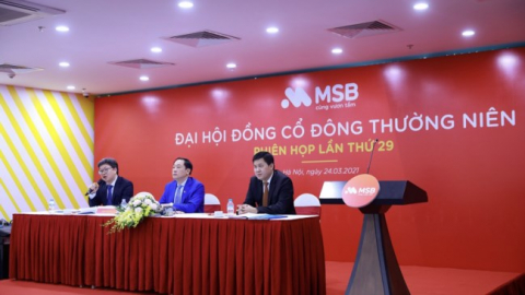 MSB đặt mục tiêu tăng 30% lợi nhuận
