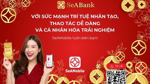 SeABank đầu tư trí tuệ nhân tạo, tăng tốc số hóa hoạt động ngân hàng