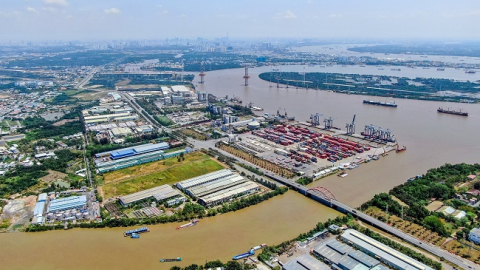 Bất động sản Cần Giuộc hưởng lợi kép nhờ sóng đầu tư hạ tầng và khu công nghiệp đổ bộ