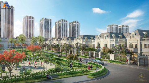Giá trị sống thượng lưu tại biệt thự Anlac Green Symphony