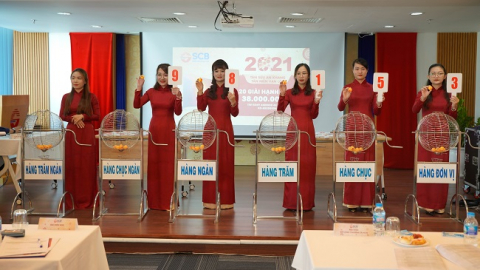 Kết quả lễ quay số đợt 2 và đợt cuối chương trình “Tân Sửu an khang – Tân niên vạn lộc”