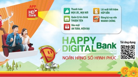 Ngân hàng số phục vụ đa nhu cầu tài chính