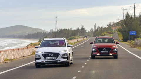Hyundai KONA và Elantra khuyến mại tới 40 triệu đồng