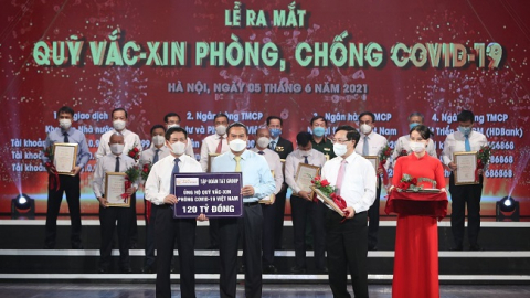 T&T Group và hệ sinh thái của bầu Hiển góp gần 240 tỷ đồng phòng chống dịch Covid-19