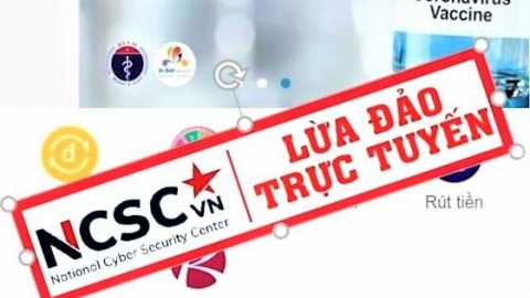 Bộ Y tế cảnh báo thủ đoạn lợi dụng Covid-19 giả mạo các tổ chức y tế
