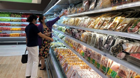 Siêu thị tại TP.HCM tăng lượng hàng lên 3 – 5 lần để phục vụ người dân