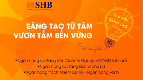 SHB nhận 3 giải thưởng quốc tế từ The Asian Banking and Finance