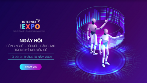 Hội chợ ảo Internet Expo 2021 gỡ khó cho doanh nghiệp mùa dịch