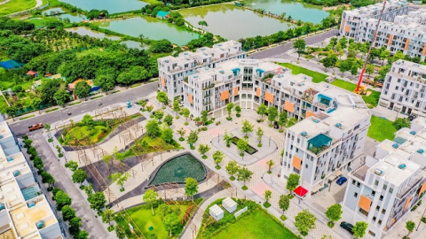 Triết lý hạnh phúc trong khu đô thị “đáng sống” The Manor Central Park