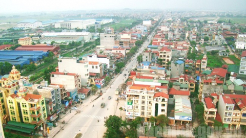 Từ Sơn, Bắc Ninh chính thức lên thành phố từ ngày 1/11