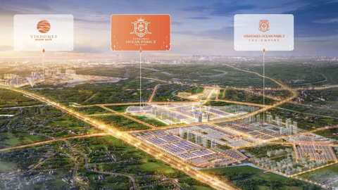 Vinhomes ra mắt dự án đại đô thị Vinhomes Ocean Park 3 – The Crown