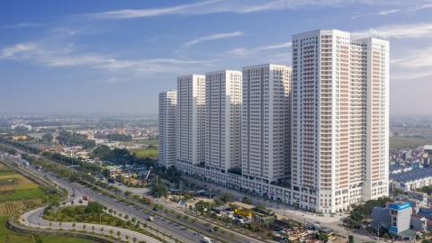 Căn hộ 3 phòng ngủ giá chỉ từ 1,9 tỷ đồng tại Hà Nội