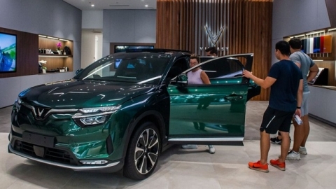 'Tesla của Việt Nam' trở lại Pháp với 4 mẫu SUV điện đầy ấn tượng