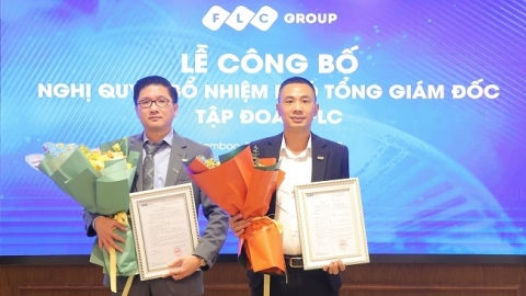 Tập đoàn FLC bổ nhiệm 2 Phó tổng giám đốc mới