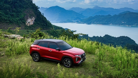 TC Group bán gần 8.200 xe Hyundai trong tháng 10