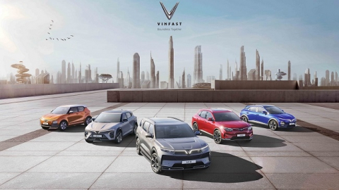 VinFast trở lại Los Angeles Auto Show với 4 mẫu xe điện