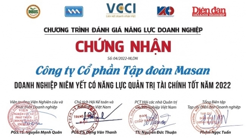 Dấu ấn Masan trong quản trị doanh nghiệp