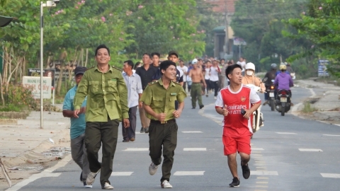 Chạy vì động vật hoang dã cùng Vườn quốc gia Cát Tiên