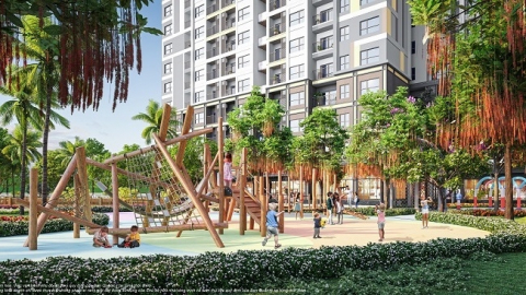 Chính sách bán hàng tăng sức hấp dẫn cho căn hộ The Zurich tại 'Quận Ocean'
