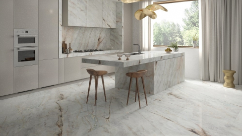 Đá nung kết VASTA Stone - Cuộc cách mạng khơi nguồn cảm hứng sáng tạo vô tận cho nhà thiết kế Việt