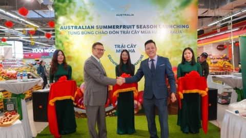 WinMart thúc đẩy tiêu thụ trái cây Australia