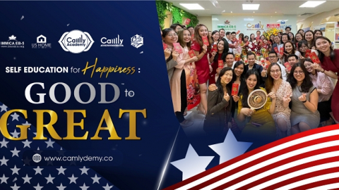 Camly Academy Platform chính thức ra mắt thị trường Hoa Kỳ