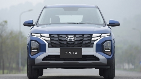 Hyundai Creta 2022 ra mắt tại Việt Nam