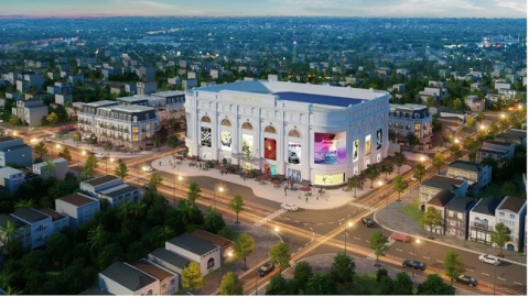 Vincom Shophouse Royal Park - biểu tượng đẳng cấp mới tại Quảng Trị
