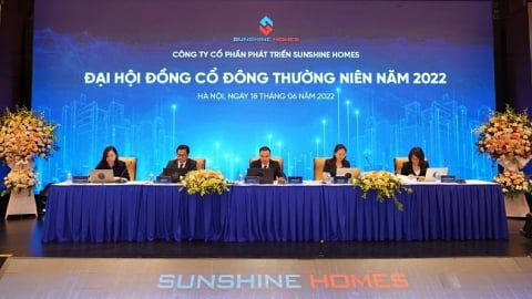 Sunshine Homes đặt ra mục tiêu tăng trưởng ấn tượng trong năm 2022