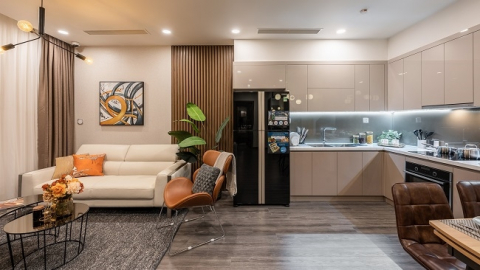 Căn hộ cao cấp 'chìa khóa trao tay' tại 'Quận Ocean' đắt khách