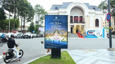 Vinhomes Ocean Park 2 – The Empire 'phủ sóng' hình ảnh khắp TP.HCM