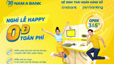 Số hóa giúp ngân hàng giao dịch xuyên lễ