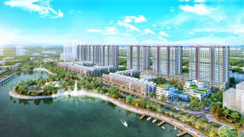 Không gian sống 'phố mới' liền kề phố cổ gây sốt