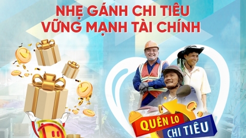 Công nhân phấn khởi đón Tết sum vầy với giải pháp tài chính mới